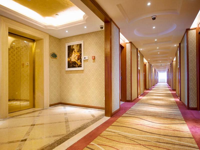 Vienna International Hotel Ningbo Wanda Exteriér fotografie